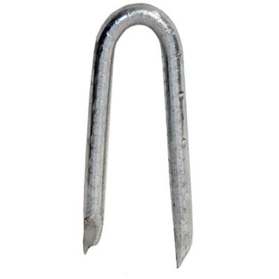 HILLMAN FASTENERS 461477 Fence Staple, Hot-Dip Galvanized, 2.5 cm