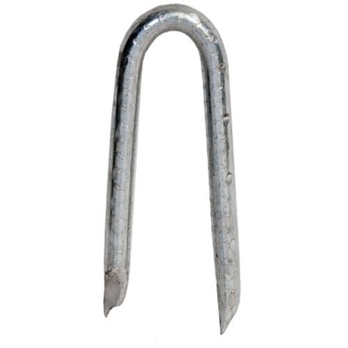 HILLMAN FASTENERS 461477 Fence Staple, Hot-Dip Galvanized, 2.5 cm
