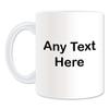 Personalized Ninjutsu Running Mug – Martial Arts Design, White view 2