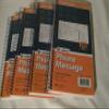 Adams Message/Call Book, 400 Sheets per Book, 4-Pack (SC1154D) view 1