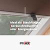 STEIGNER Self-Adhesive Brush Seal Brown 7 mm x 40 m – Durable Door Seal for Sliding and Interior Doors view 4