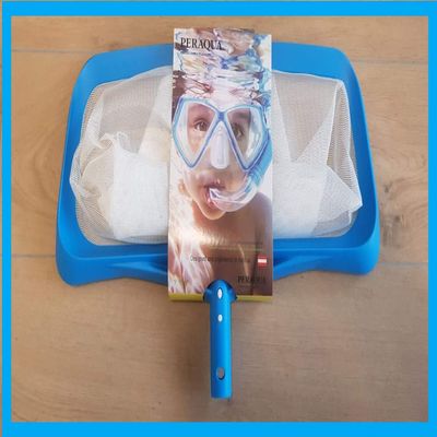 FHS24 Pool, Swimming Pool and Pond Leaf Skimmer with Deep Leaf Bag