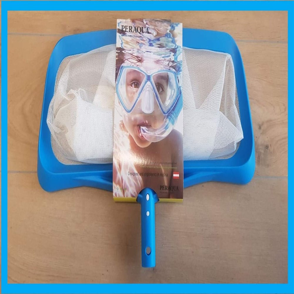 FHS24 Pool, Swimming Pool and Pond Leaf Skimmer with Deep Leaf Bag