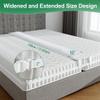 Agmoctz 10 Extra-Wide Bed Bridge, Adjustable Bed Connector view 2