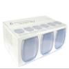 H&H Bubbly Sky Glasses, Sky Blue, 460 ml, Set of 6 view 2