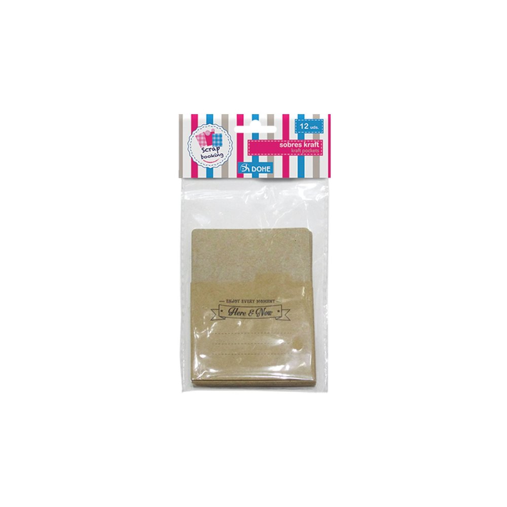 DOHE Enjoy Scrapbooking Envelopes (12 pcs.)