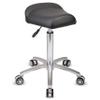Staboos Rolling Stool up to 160 kg, Ergonomic Saddle Seat, 55–75 cm view 1