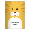 Kartenkaufrausch 16 Personalized DIN A5 School Notebooks, Lion Design, Ruling 4 view 1