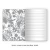Kartenkaufrausch 16 Personalized DIN A5 School Notebooks, Lion Design, Ruling 4 view 2