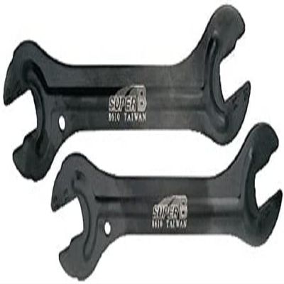 Double-Ended Cone Wrenches (2-Piece Set)