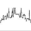 Munich Skyline Silhouette Wall Decal, 30 x 6.5 cm, Black view 1