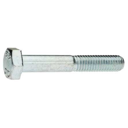 Reidl Hexagon Head Bolts with Partial Thread 5 x 65 mm DIN 931 Class 8.8 Clear Zinc-Plated, 50 pcs.