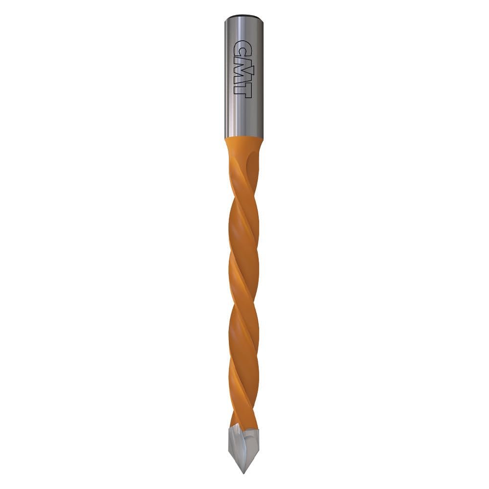 CMT 361.080.12 Blind-Hole Drill, HW, D = 8 x 57.5, S = 10 x 34, SX