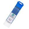TEN-HIGH TIG Tungsten Electrodes WL-15, 2.4 x 175 mm, 10-Pack, Gold view 2