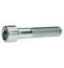 Reidl Socket Head Cap Screws, Hex Socket, 8 x 45 mm, DIN 912, Grade 8.8, Clear Zinc-Plated, 50 pcs view 1