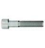 Reidl Socket Head Cap Screws, Hex Socket, 8 x 45 mm, DIN 912, Grade 8.8, Clear Zinc-Plated, 50 pcs view 2