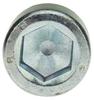 Reidl Socket Head Cap Screws, Hex Socket, 8 x 45 mm, DIN 912, Grade 8.8, Clear Zinc-Plated, 50 pcs view 3