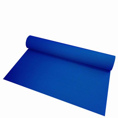 Aqua Mat Floor Covering Bathroom Mat, Shower Mat, 130 x 800 cm, Blue, Washable