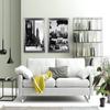 Homedeco-24 Monaco Photo Frame 52 x 56 cm, Brushed Aluminum Finish view 3