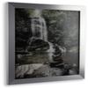 Homedeco-24 Monaco Photo Frame 52 x 56 cm, Brushed Aluminum Finish view 4