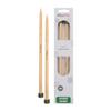 KnitPro K22315 Bamboo Jacket Knitting Needles, Brown, 25 cm x 9 mm, 2 Count view 1