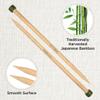 KnitPro K22315 Bamboo Jacket Knitting Needles, Brown, 25 cm x 9 mm, 2 Count view 2