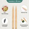 KnitPro K22315 Bamboo Jacket Knitting Needles, Brown, 25 cm x 9 mm, 2 Count view 3