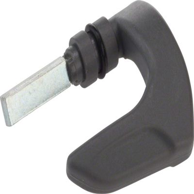SHIMANO XT M786, SLX M675 Rear Derailleur Switch Lever Unit and Fixing Plate