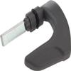 SHIMANO XT M786, SLX M675 Rear Derailleur Switch Lever Unit and Fixing Plate view 1
