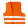 teXXor HALIFAX High-Visibility Vest, Fluorescent Orange view 1