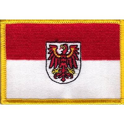 Everflag Iron-On or Sew-On Patch: Brandenburg - Small