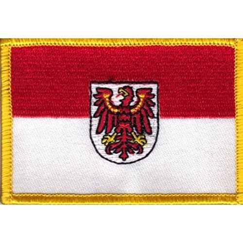 Everflag Iron-On or Sew-On Patch: Brandenburg - Small