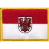 Everflag Iron-On or Sew-On Patch: Brandenburg - Small view 1