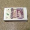 New 20-Pound Note Design Rolling Papers, 6 Booklets view 2