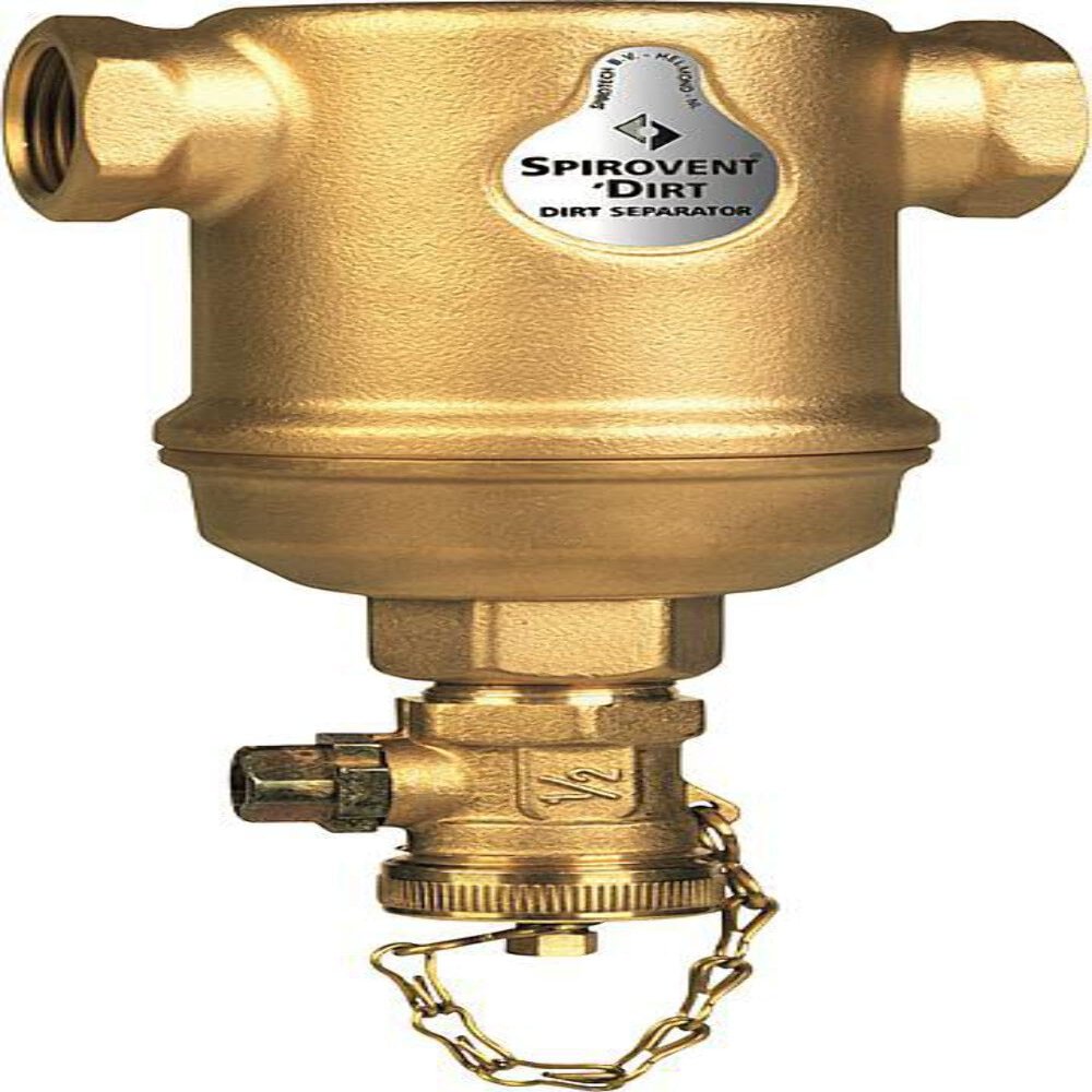 Spirotrap Sludge Separator, 1" Female Thread