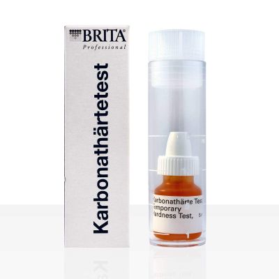 BRITA Professional Carbonate Hardness Test Kit for Tap Water