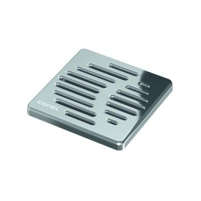 DRAIN 100 mm Stainless Steel Grate
