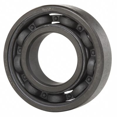 NTN 6204F600 NTN-SNR TOPLINE Single-Row Deep-Groove Ball Bearing, Steel Cage, Extreme Temperature, Open, 20 mm Bore, 47 mm Outer Diameter, 14 mm Width