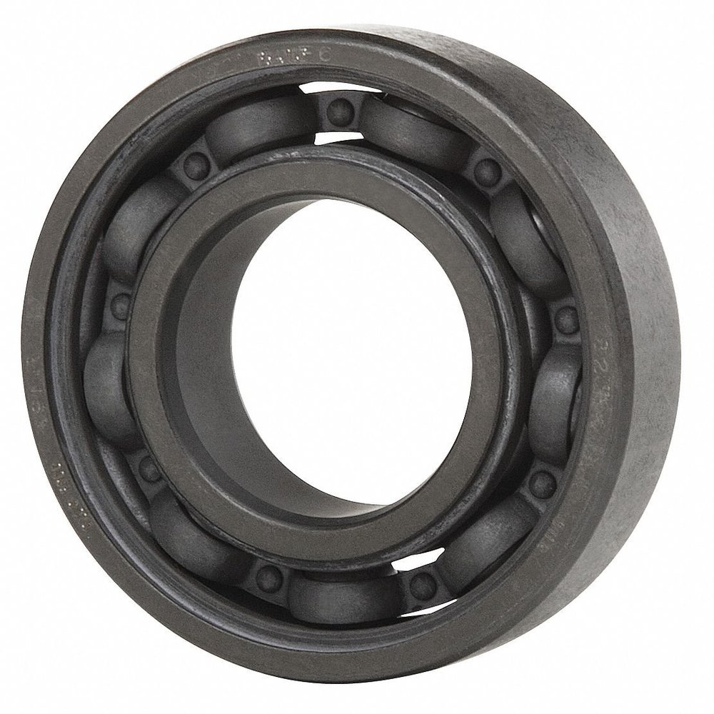 NTN 6204F600 NTN-SNR TOPLINE Single-Row Deep-Groove Ball Bearing, Steel Cage, Extreme Temperature, Open, 20 mm Bore, 47 mm Outer Diameter, 14 mm Width