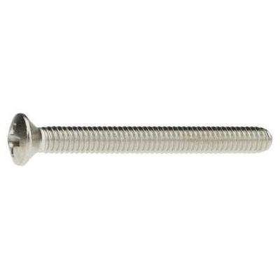 Reidl Raised Countersunk Screws 6 x 80 mm DIN 966 A4 Plain, 10 pcs.