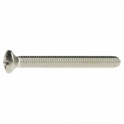 Reidl Pan Countersunk Screws 4 x 8 mm DIN 966 A2 Plain, 10-Pack