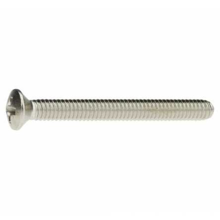 Reidl Pan Countersunk Screws 4 x 8 mm DIN 966 A2 Plain, 10-Pack
