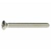 Reidl Pan Countersunk Screws 4 x 8 mm DIN 966 A2 Plain, 10-Pack view 1