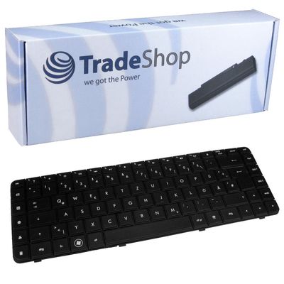 Trade-Shop Laptop Keyboard Replacement, German QWERTZ, for HP Presario CQ56/CQ62, G56/G62