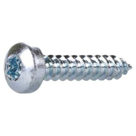 Reidl Pan Head Sheet Metal Screws 3.9 x 16 mm DIN 7981 A2 Plain, 10 Count