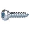 Reidl Pan Head Sheet Metal Screws 3.9 x 16 mm DIN 7981 A2 Plain, 10 Count view 1