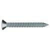Reidl Countersunk Sheet Metal Screws 2.2 x 13 mm DIN 7982 Steel, Clear Zinc-Plated, 500 pcs. view 2