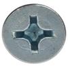 Reidl Countersunk Sheet Metal Screws 2.2 x 13 mm DIN 7982 Steel, Clear Zinc-Plated, 500 pcs. view 3