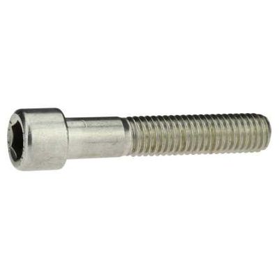 Reidl Socket Head Cap Screws 6 x 55 mm DIN 912 A4 Plain, 100 pcs.