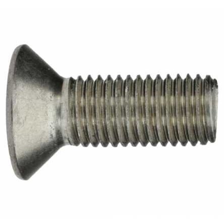 Reidl M6 x 22 mm ISO 10642 A4 Plain Countersunk Hex Socket Screws, 200 Pieces